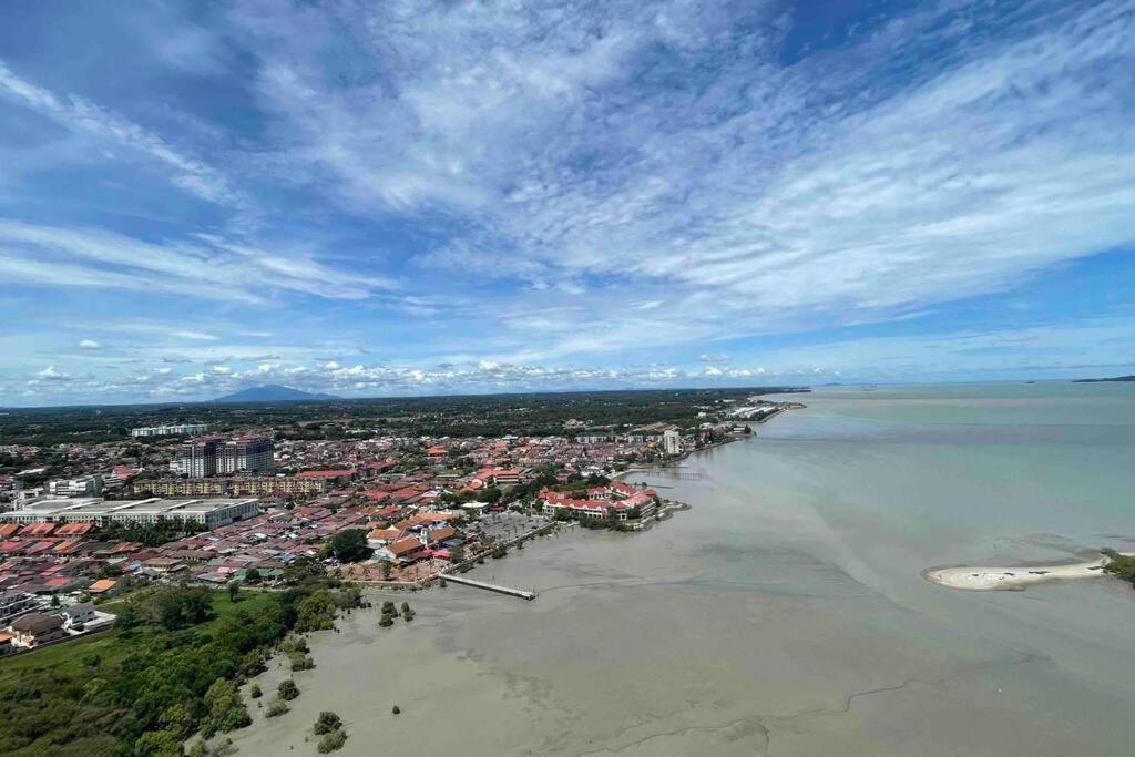 【3Bedr】Portuguese Seaview Cozy Suites 葡萄牙村海景 Malacca Eksteriør billede